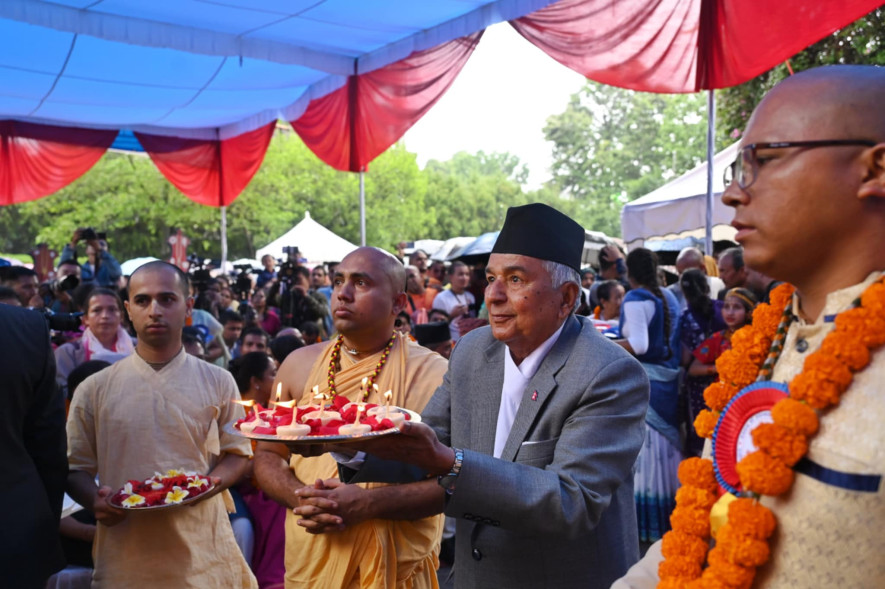 राष्ट्रपतिले गरे जगन्नाथ रथयात्रा महोत्सवको शुभारम्भ 